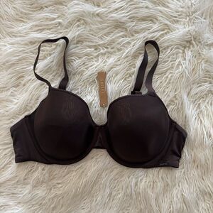 Skims Weightless Demi Bra Espresso Size 44C